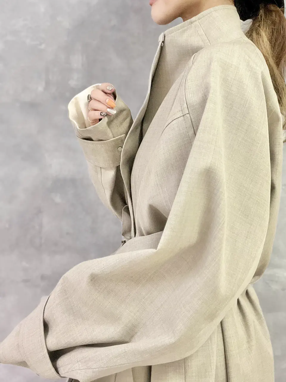 GRACE CONTINENTAL A.Kameyama コーディネート画像