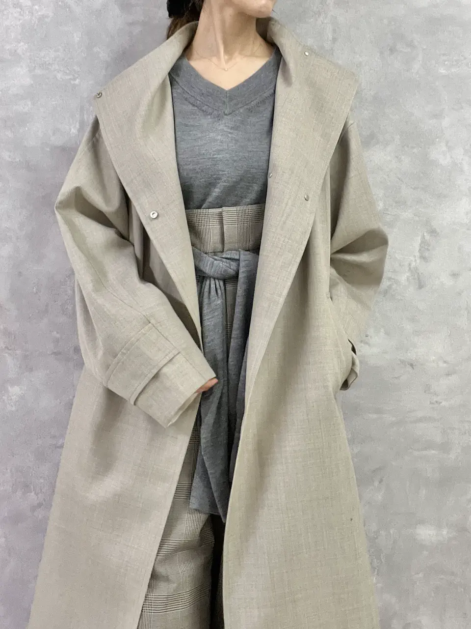 GRACE CONTINENTAL A.Kameyama コーディネート画像