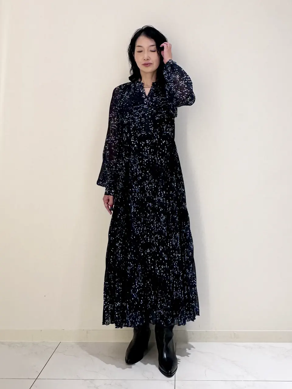 GRACE CONTINENTAL 尾田　亜沙美 コーディネート画像