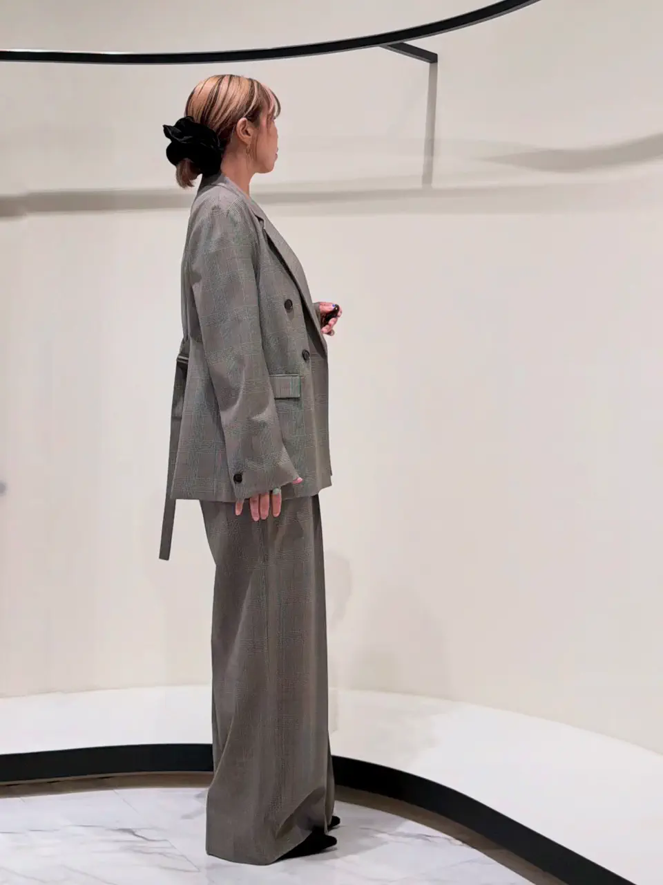 GRACE CONTINENTAL くまさか コーディネート画像