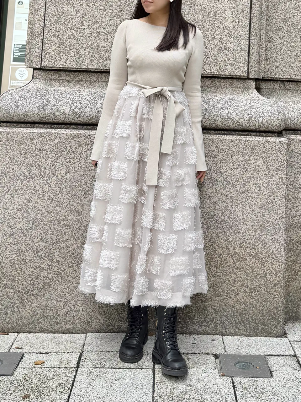  kikukawa コーディネート画像