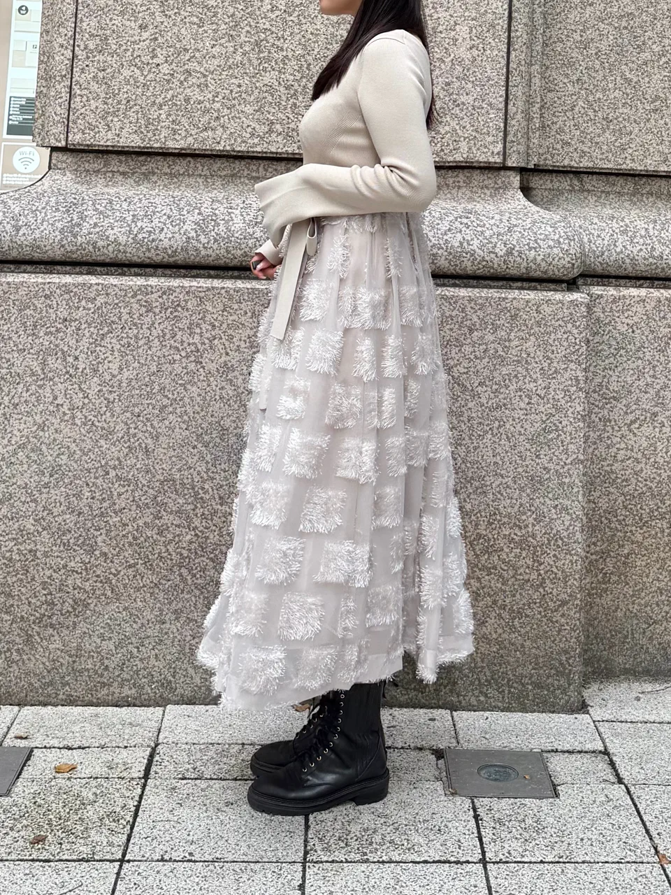 GRACE CONTINENTAL kikukawa コーディネート画像