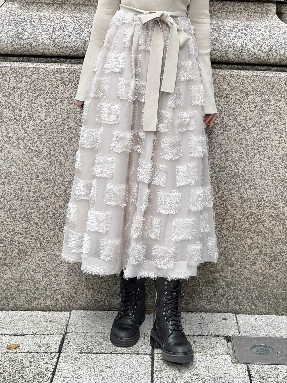 GRACE CONTINENTAL kikukawa コーディネート画像