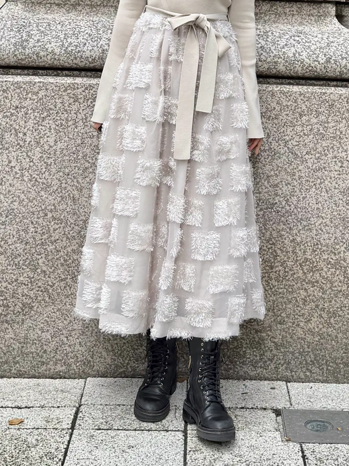 GRACE CONTINENTAL kikukawa コーディネート画像