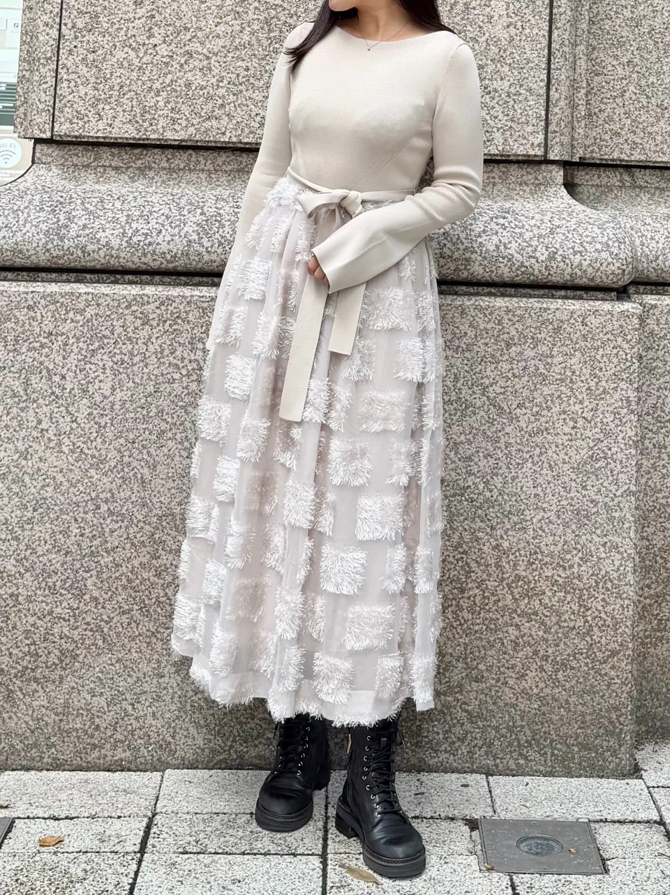 GRACE CONTINENTAL kikukawa コーディネート画像