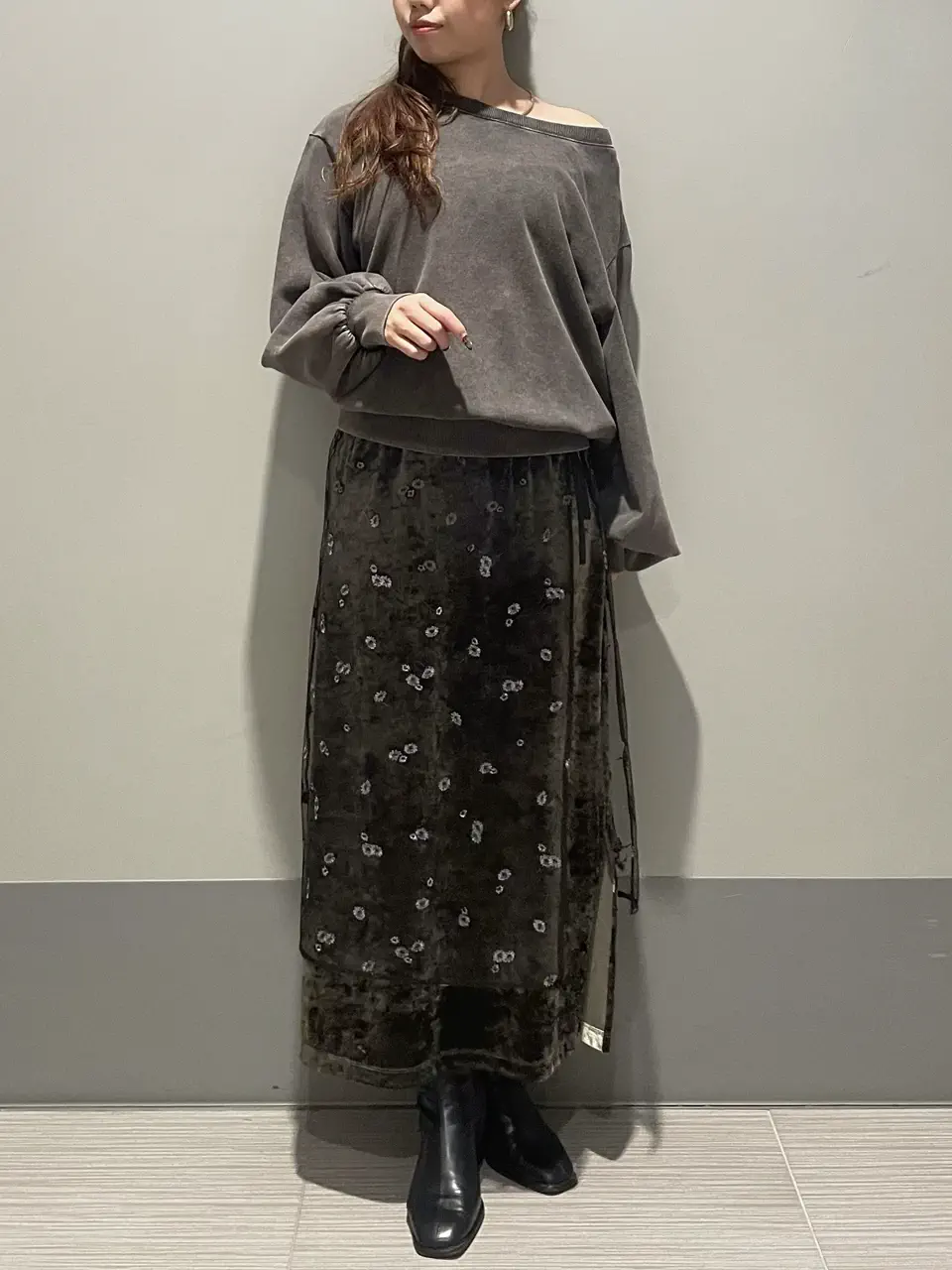 GRACE CONTINENTAL 細川　もなみ コーディネート画像