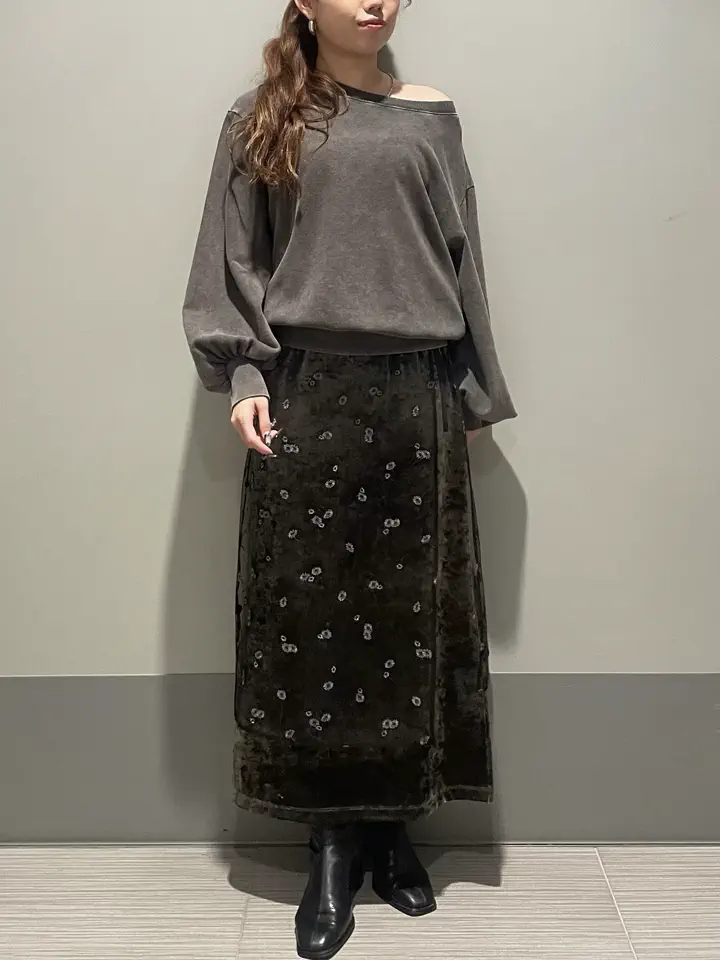 GRACE CONTINENTAL 細川　もなみ コーディネート画像