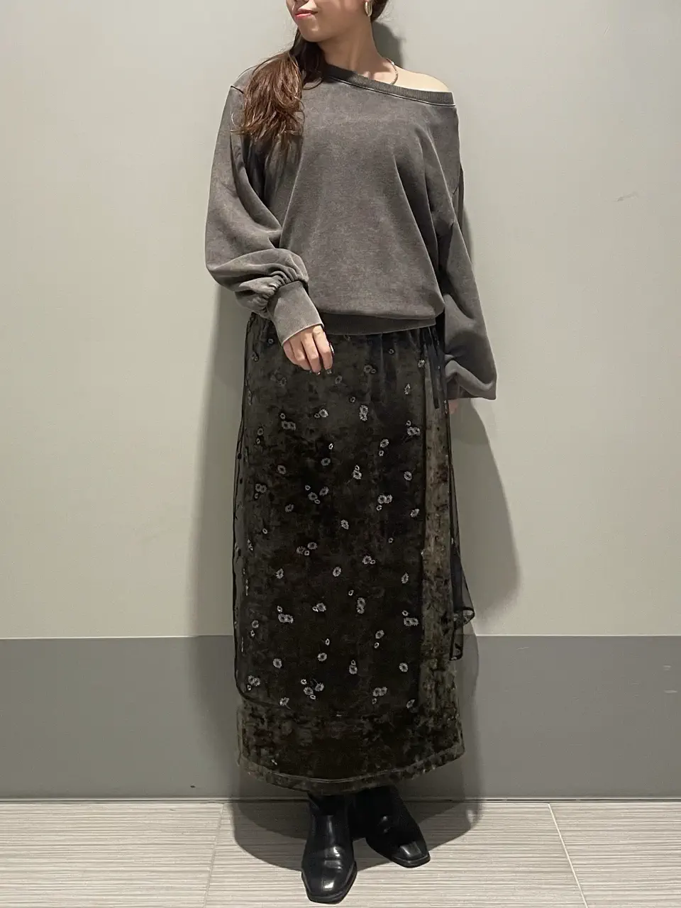 GRACE CONTINENTAL 細川　もなみ コーディネート画像