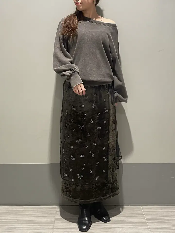 GRACE CONTINENTAL 細川　もなみ コーディネート画像