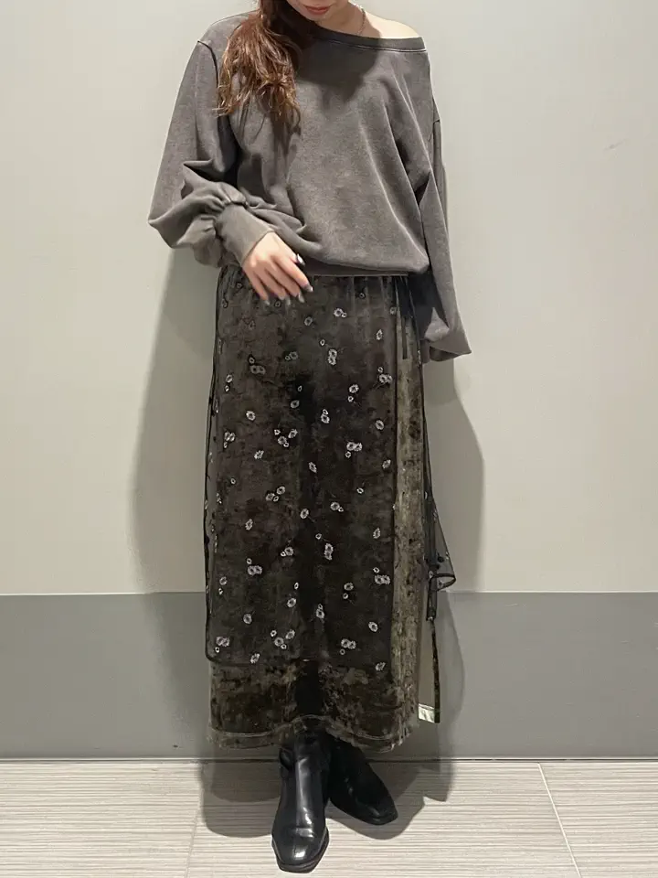 GRACE CONTINENTAL 細川　もなみ コーディネート画像