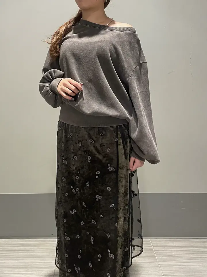 GRACE CONTINENTAL 細川　もなみ コーディネート画像
