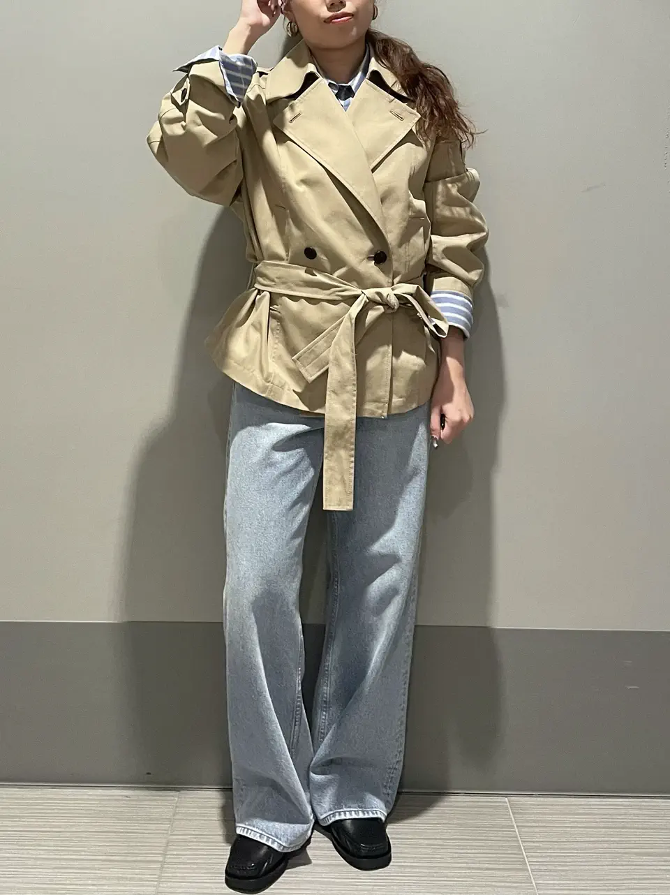 GRACE CONTINENTAL 細川　もなみ コーディネート画像