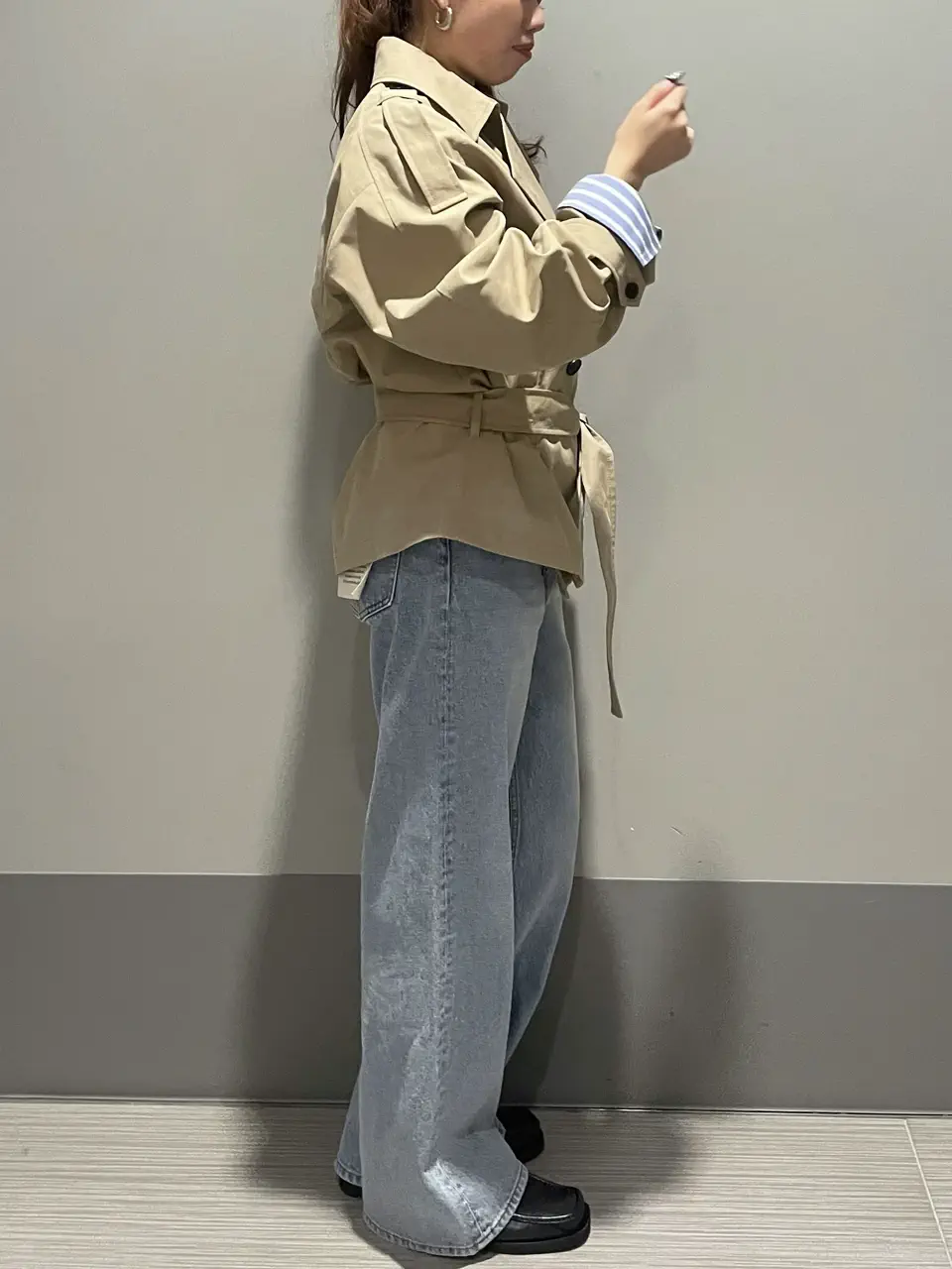 GRACE CONTINENTAL 細川　もなみ コーディネート画像
