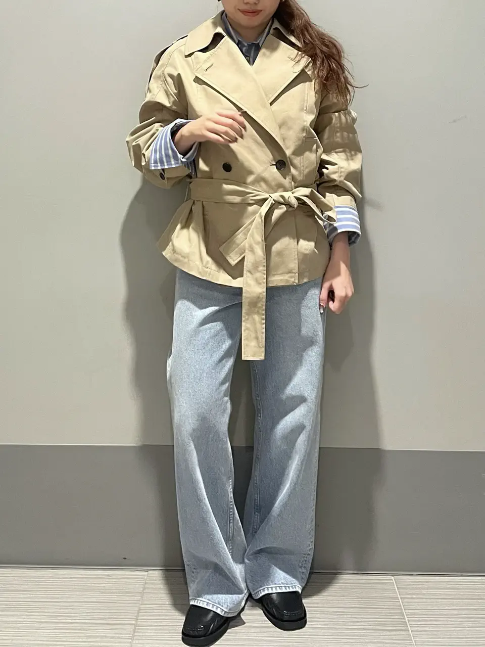 GRACE CONTINENTAL 細川　もなみ コーディネート画像