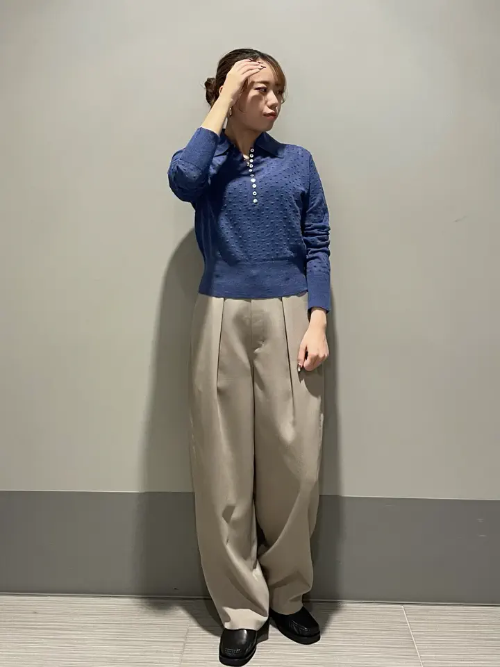 GRACE CONTINENTAL 細川　もなみ コーディネート画像