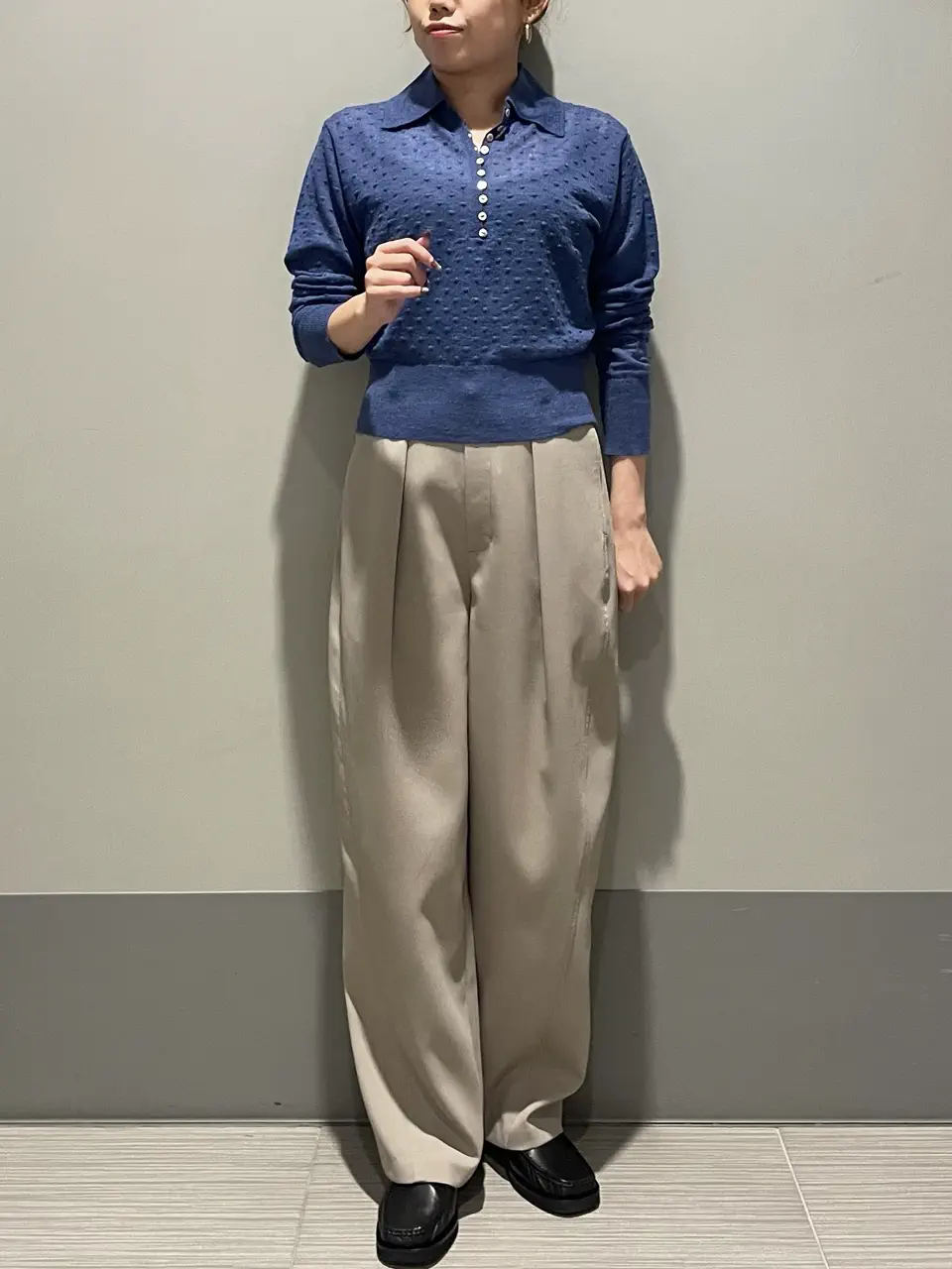 GRACE CONTINENTAL 細川　もなみ コーディネート画像