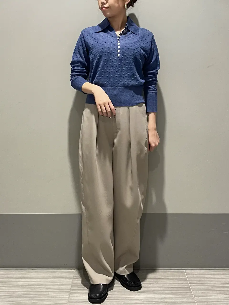 GRACE CONTINENTAL 細川　もなみ コーディネート画像