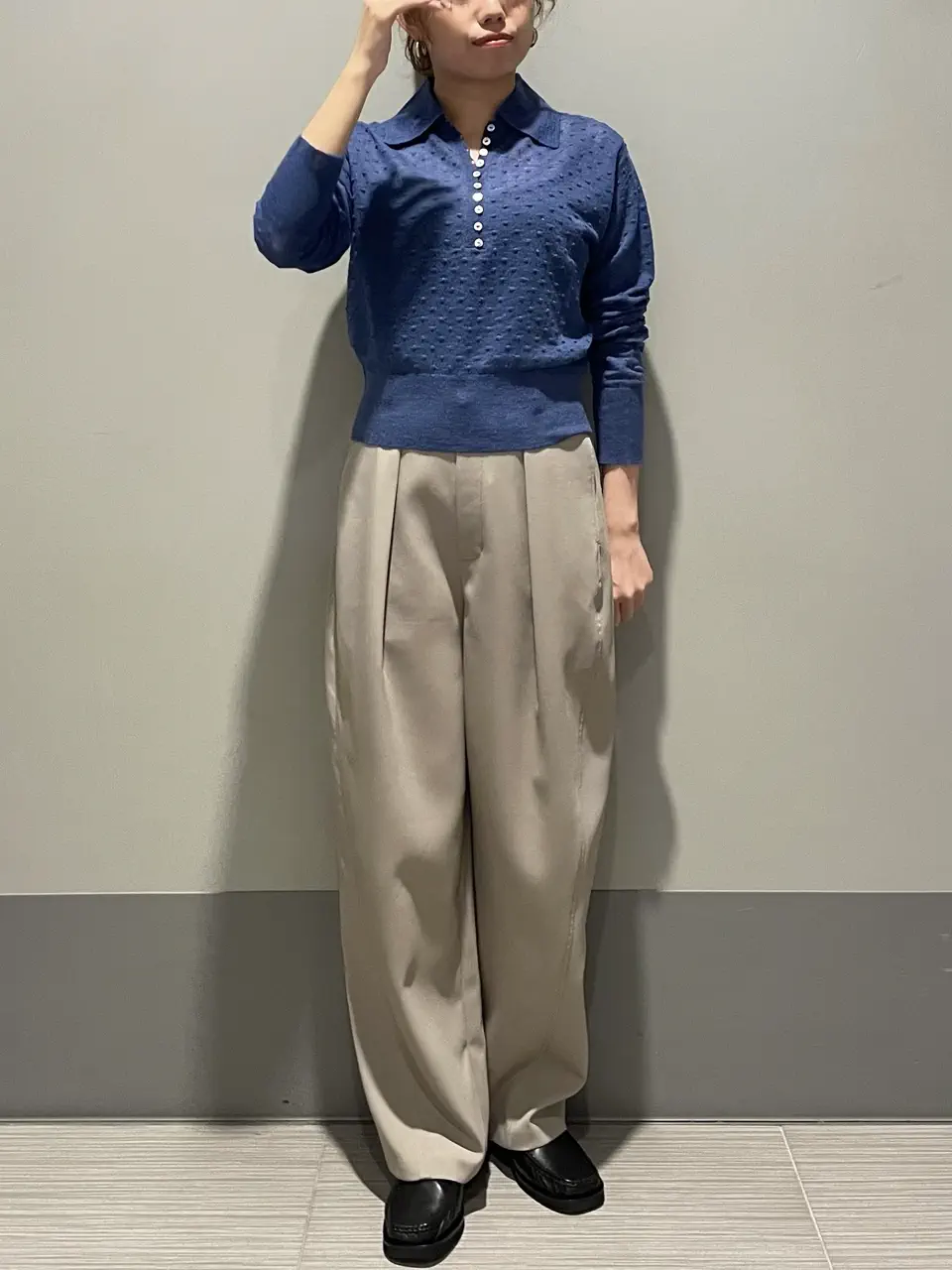 GRACE CONTINENTAL 細川　もなみ コーディネート画像