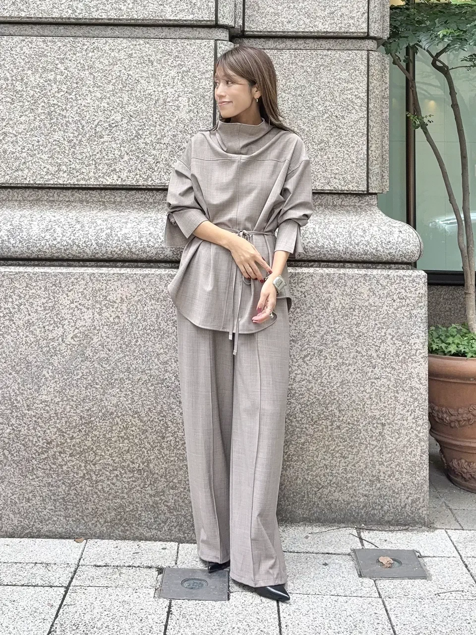  yukimi yonee コーディネート画像