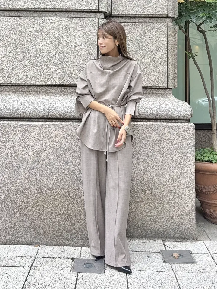 GRACE CONTINENTAL yukimi yonee コーディネート画像