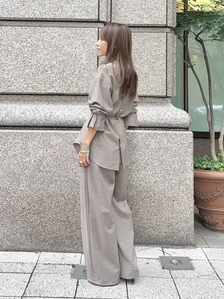 GRACE CONTINENTAL yukimi yonee コーディネート画像
