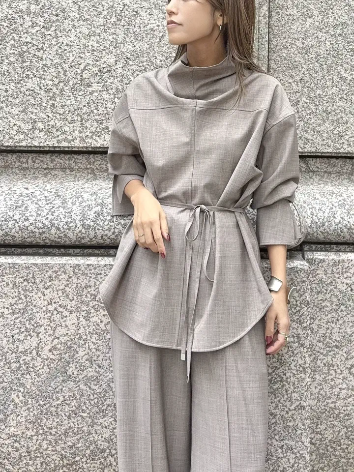 GRACE CONTINENTAL yukimi yonee コーディネート画像