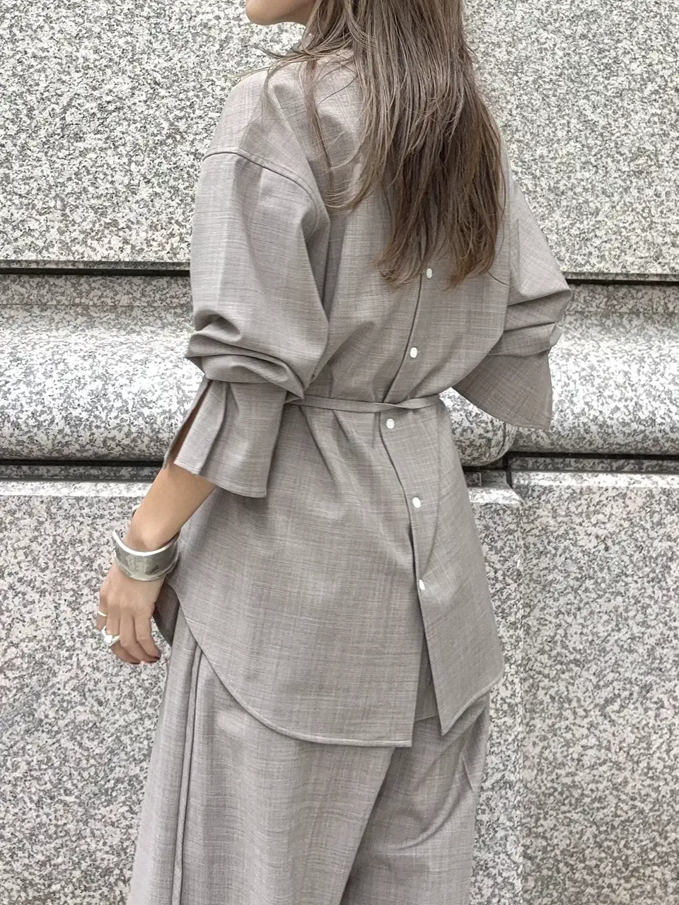 GRACE CONTINENTAL yukimi yonee コーディネート画像