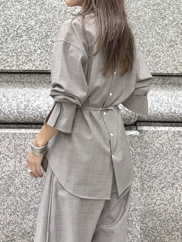 GRACE CONTINENTAL yukimi yonee コーディネート画像