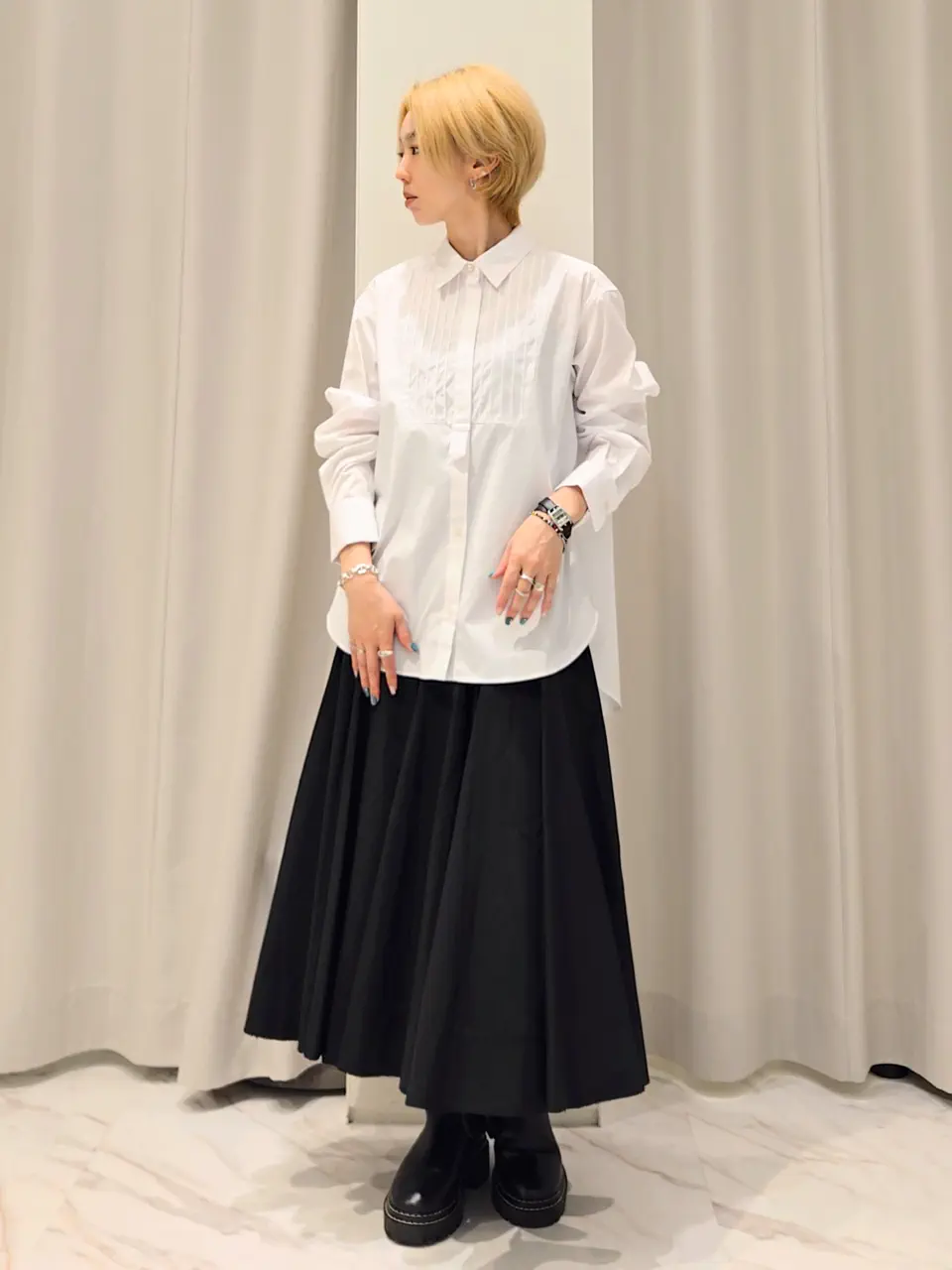 GRACE CONTINENTAL isono yui コーディネート画像