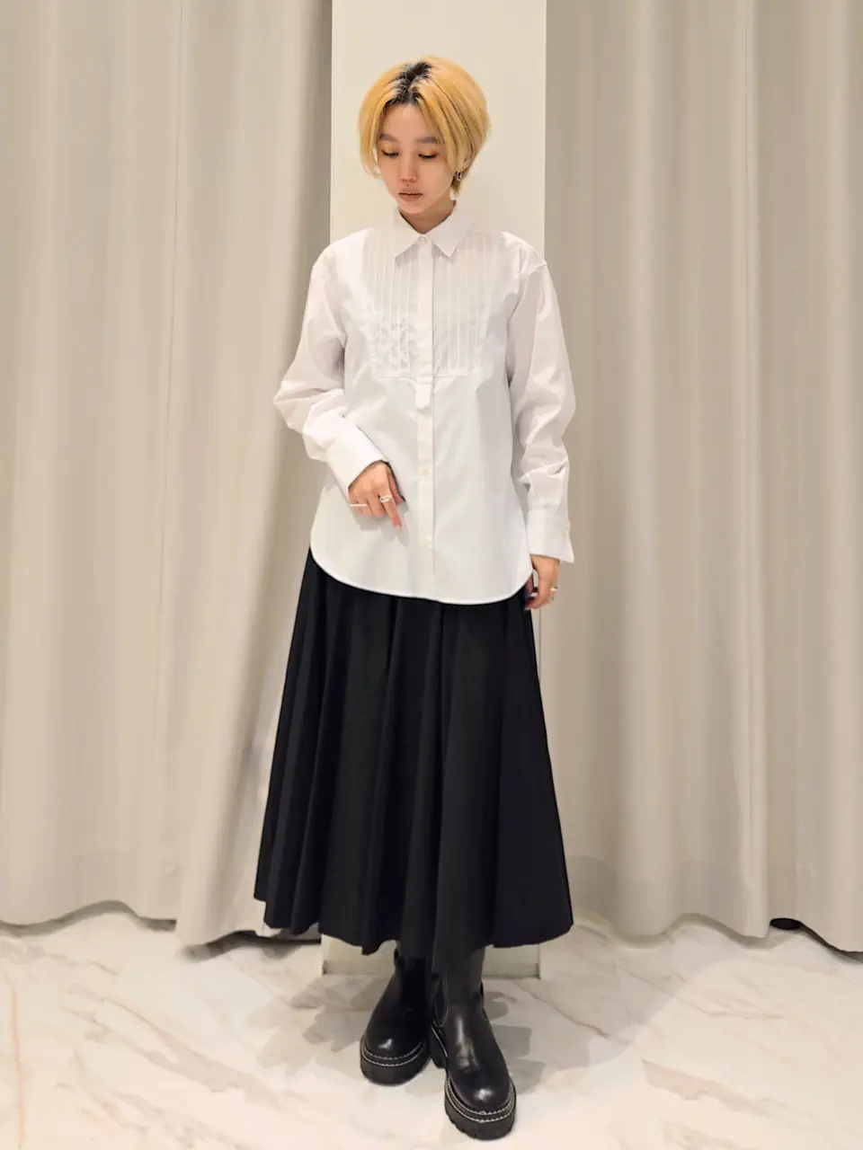 GRACE CONTINENTAL isono yui コーディネート画像