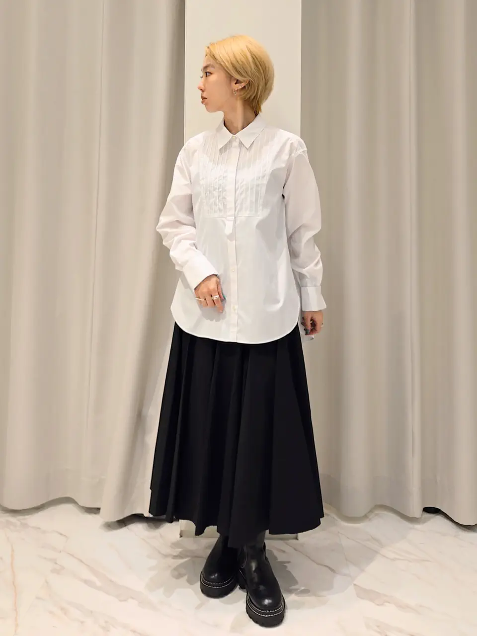 GRACE CONTINENTAL isono yui コーディネート画像