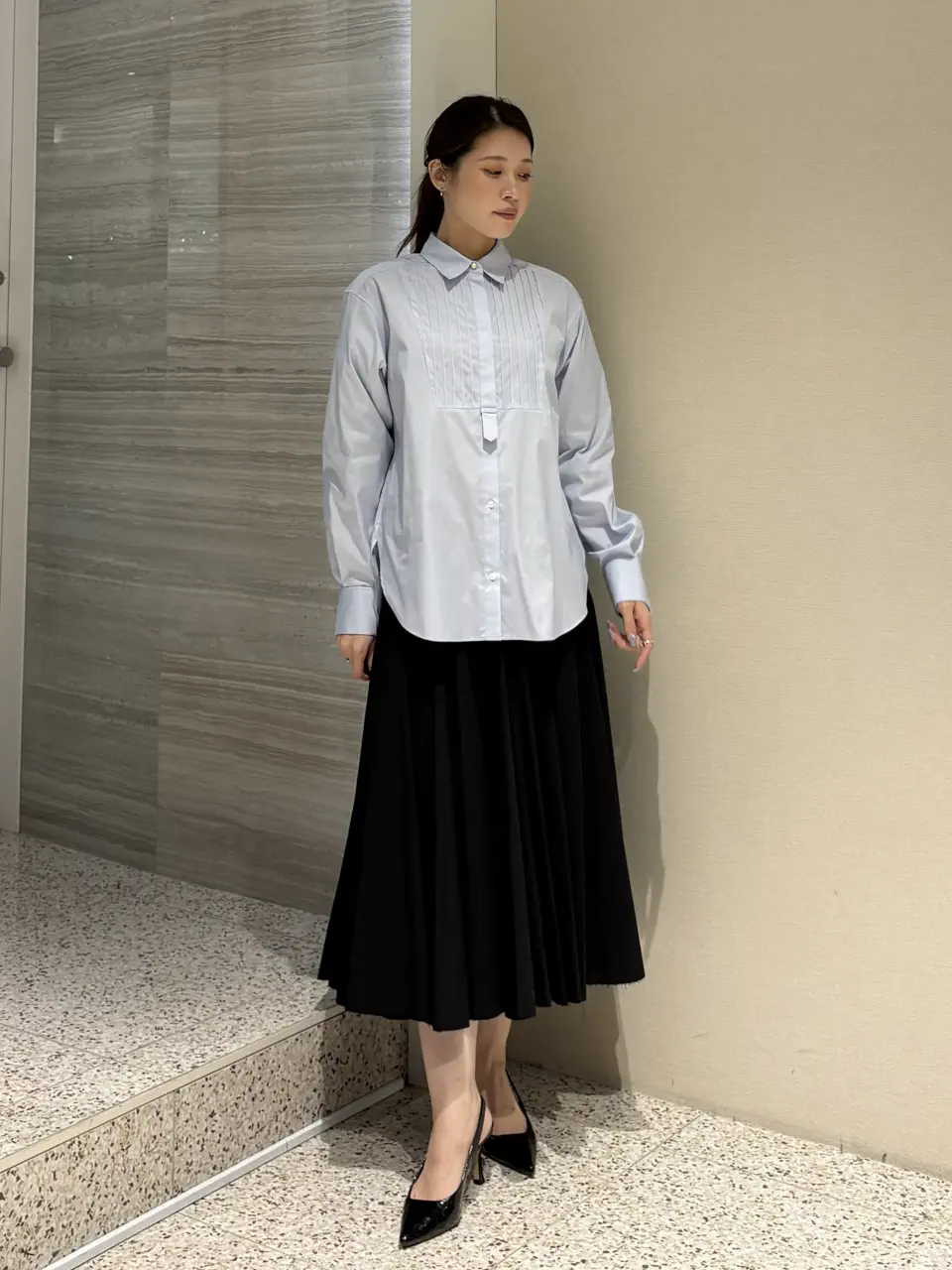 GRACE CONTINENTAL Yuuki NOZAWA コーディネート画像