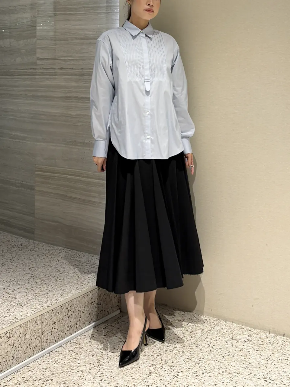 GRACE CONTINENTAL Yuuki NOZAWA コーディネート画像