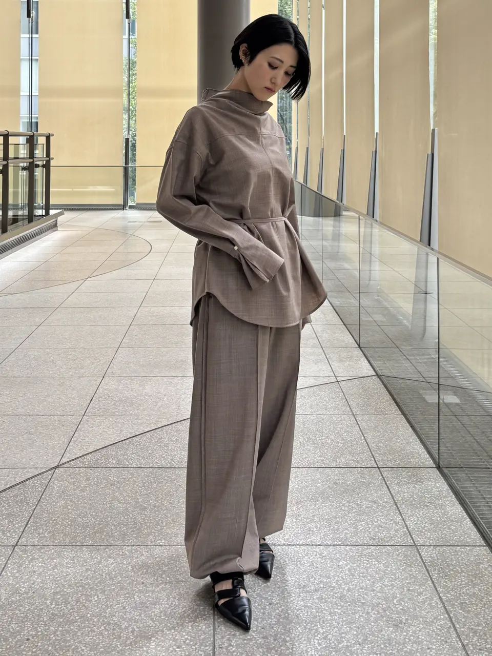 GRACE CONTINENTAL A.FUKUDA コーディネート画像