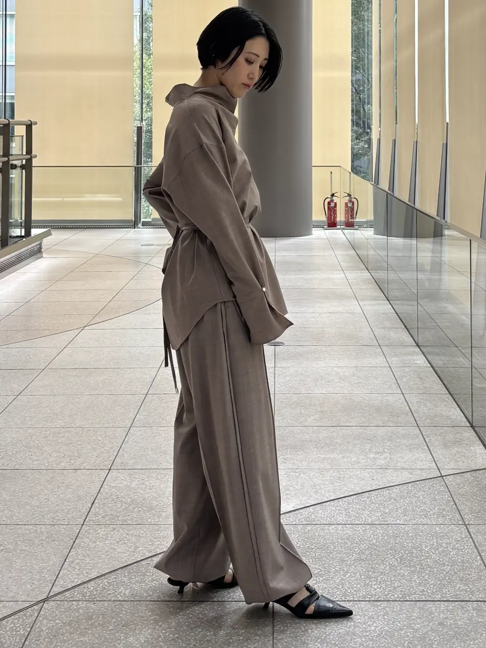 GRACE CONTINENTAL A.FUKUDA コーディネート画像