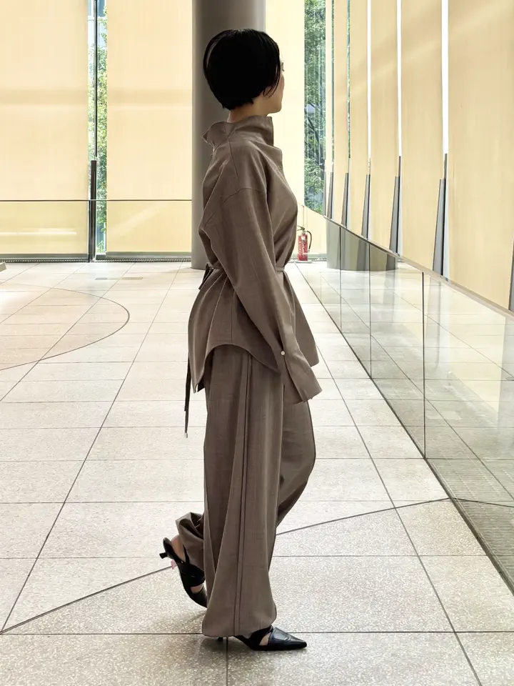 GRACE CONTINENTAL A.FUKUDA コーディネート画像