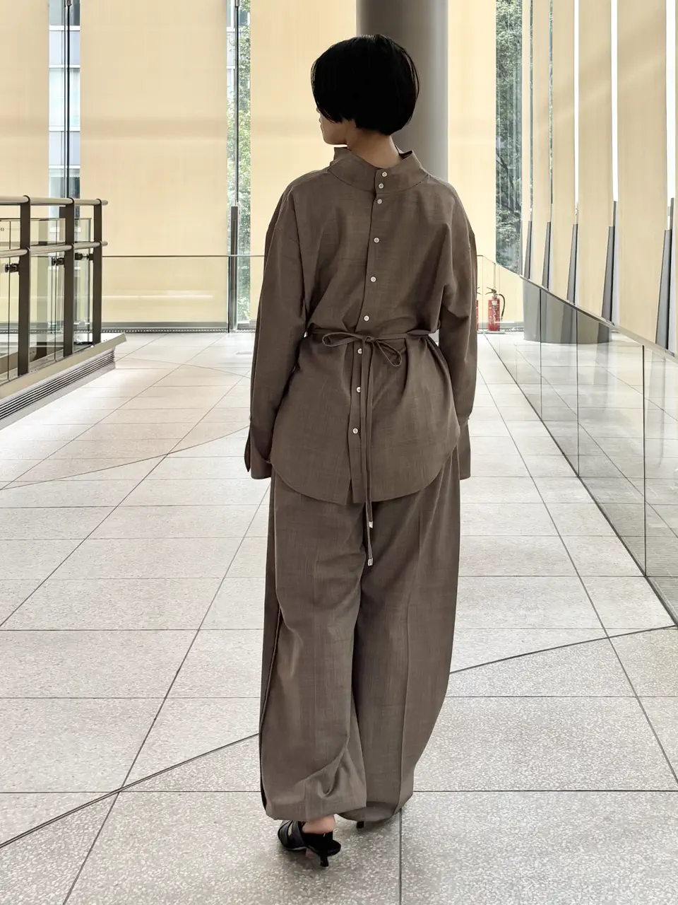 GRACE CONTINENTAL A.FUKUDA コーディネート画像