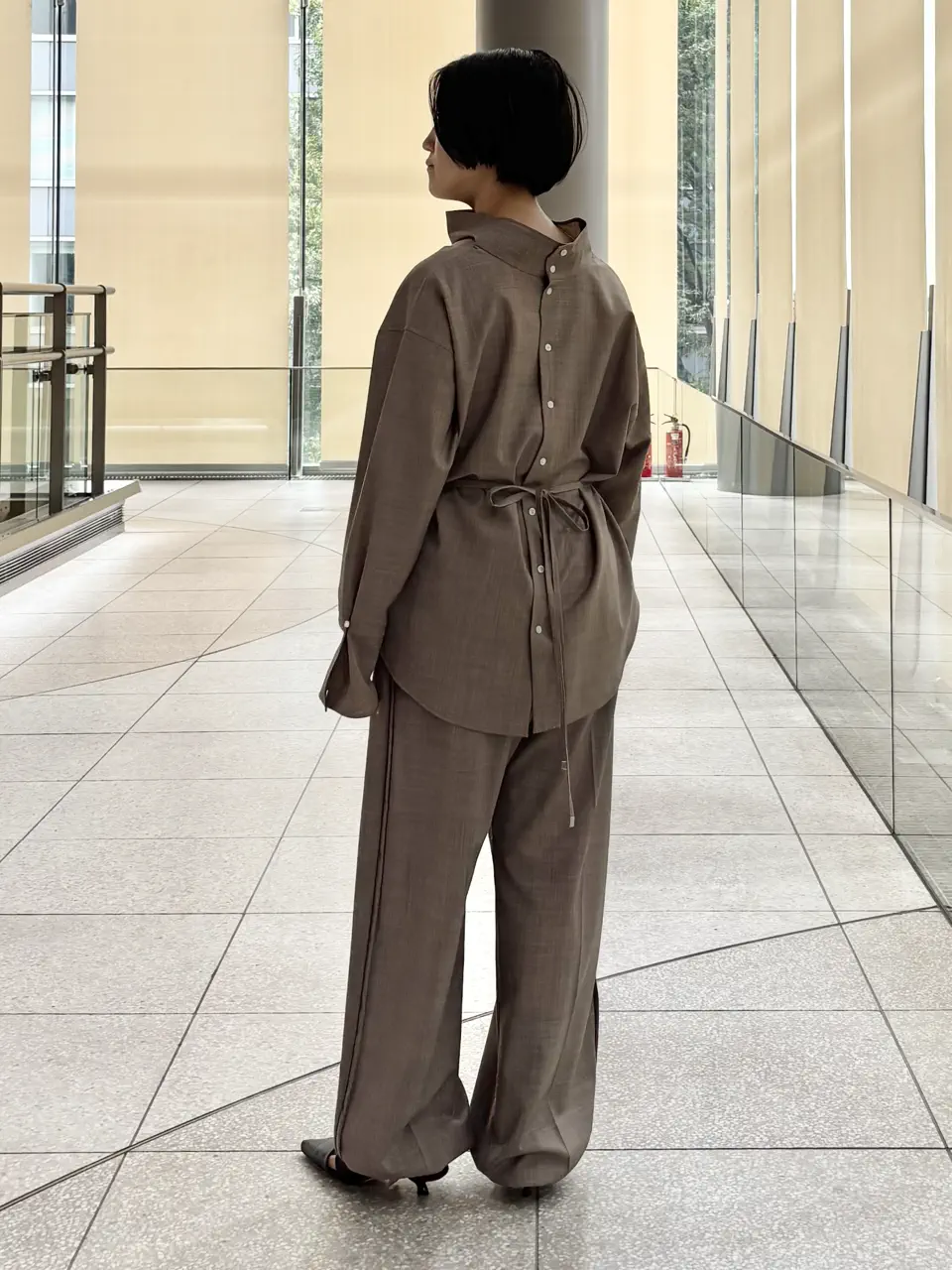GRACE CONTINENTAL A.FUKUDA コーディネート画像