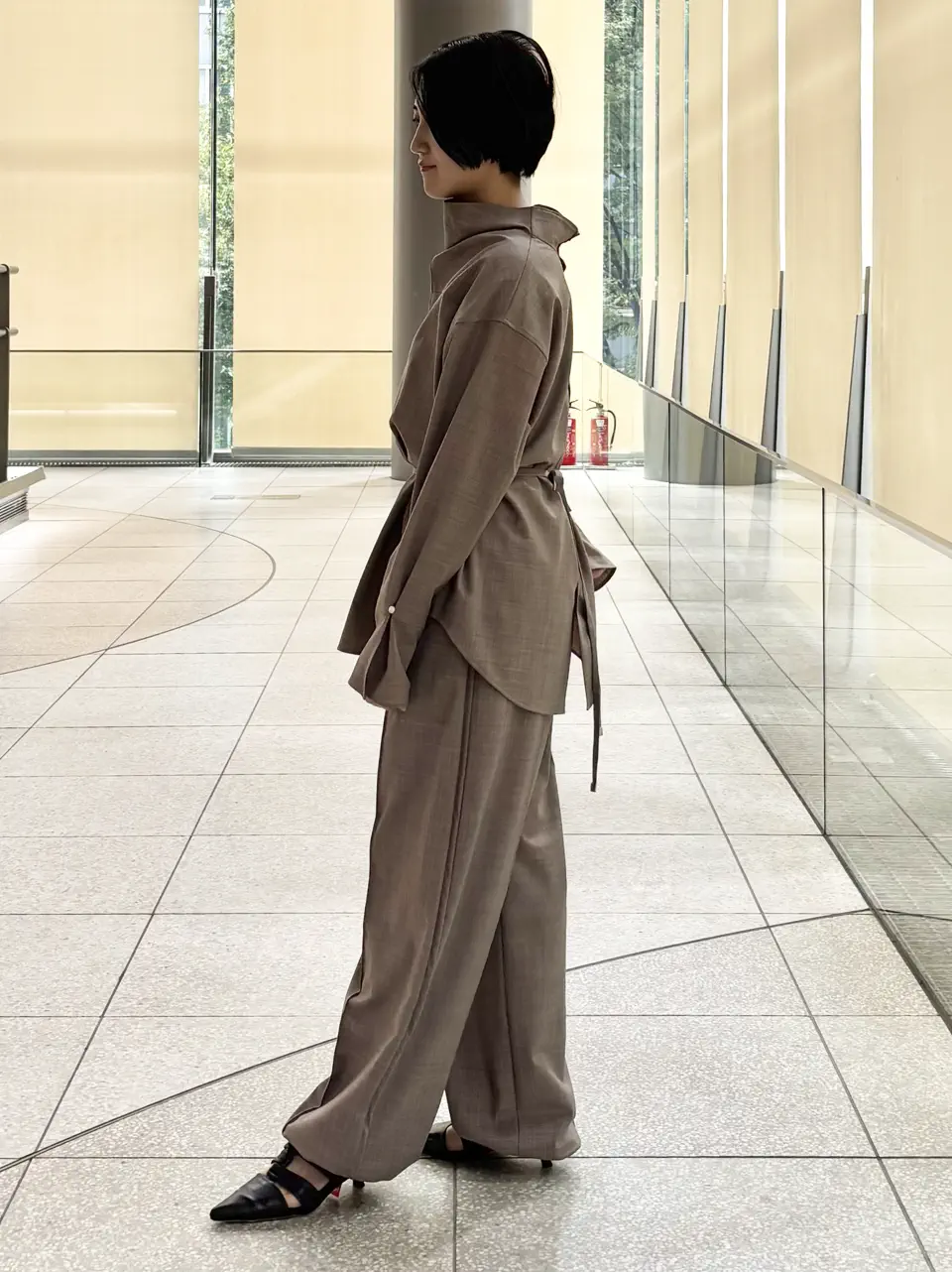 GRACE CONTINENTAL A.FUKUDA コーディネート画像