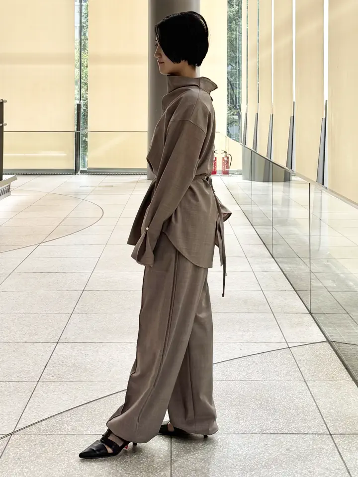 GRACE CONTINENTAL A.FUKUDA コーディネート画像