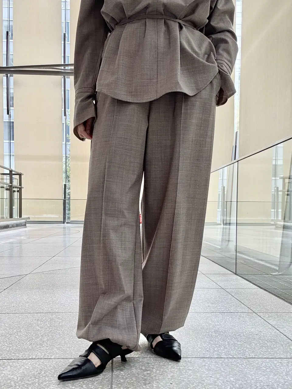 GRACE CONTINENTAL A.FUKUDA コーディネート画像