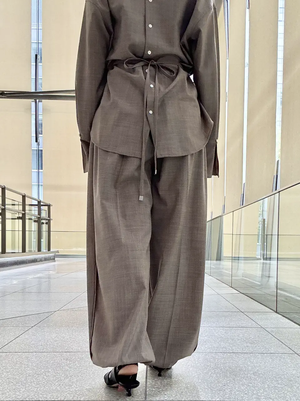 GRACE CONTINENTAL A.FUKUDA コーディネート画像