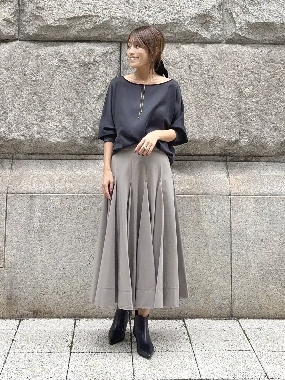  yukimi yonee コーディネート画像