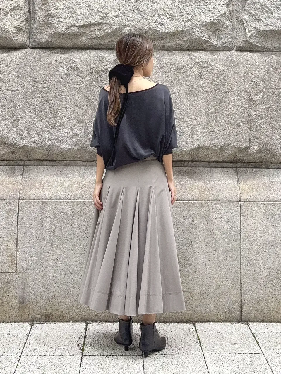 GRACE CONTINENTAL yukimi yonee コーディネート画像