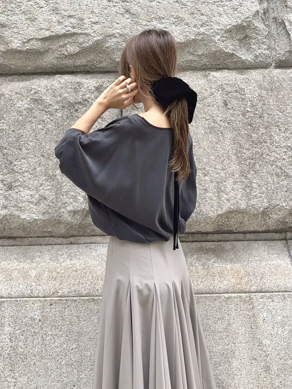 GRACE CONTINENTAL yukimi yonee コーディネート画像