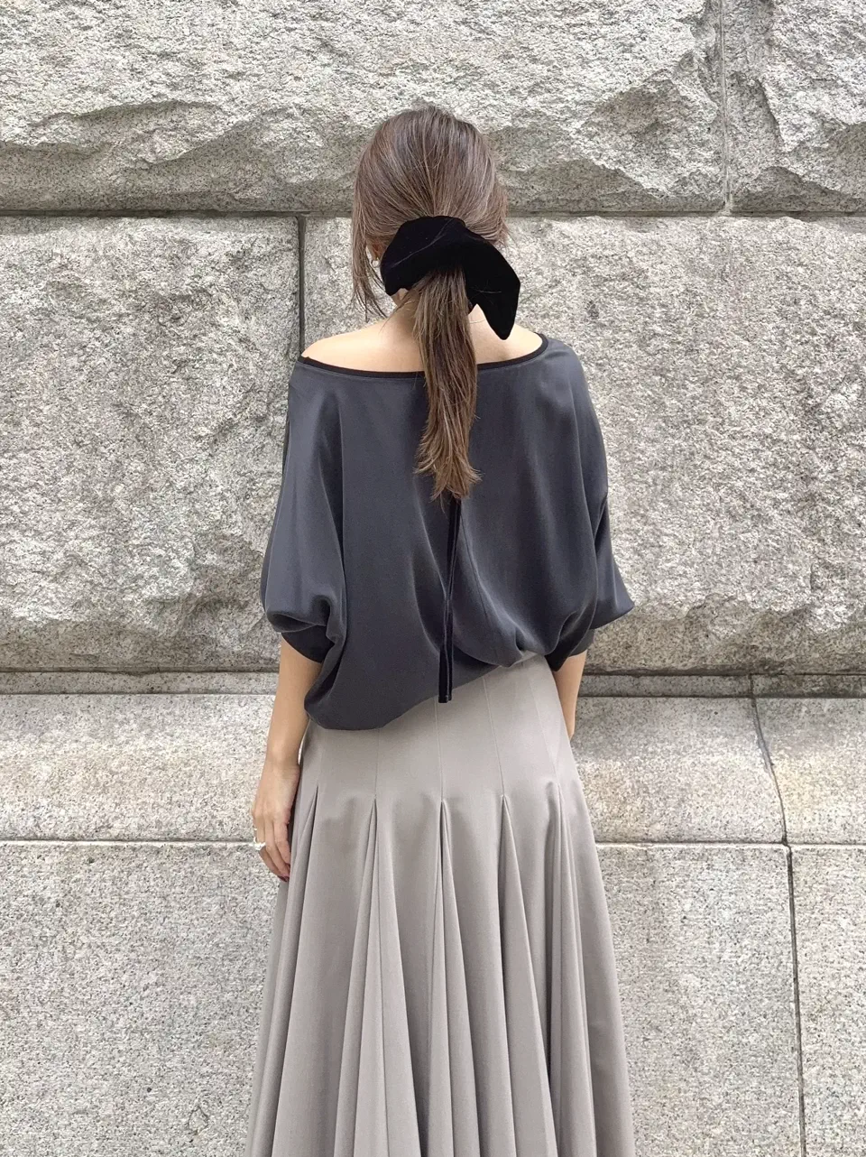 GRACE CONTINENTAL yukimi yonee コーディネート画像