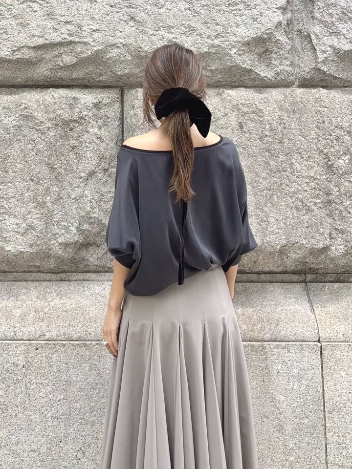 GRACE CONTINENTAL yukimi yonee コーディネート画像