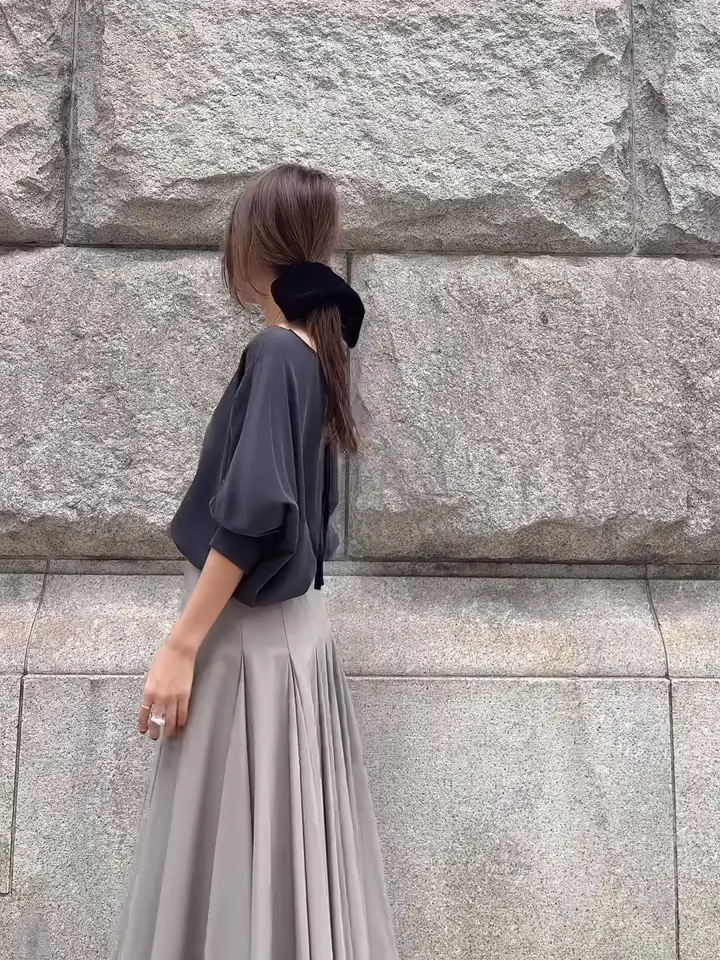 GRACE CONTINENTAL yukimi yonee コーディネート画像