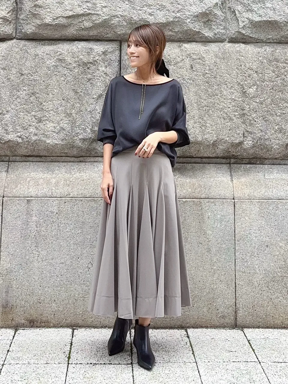  yukimi yonee コーディネート画像