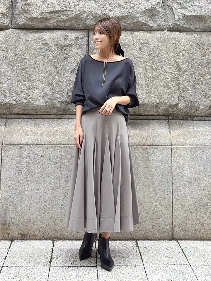 GRACE CONTINENTAL yukimi yonee コーディネート画像